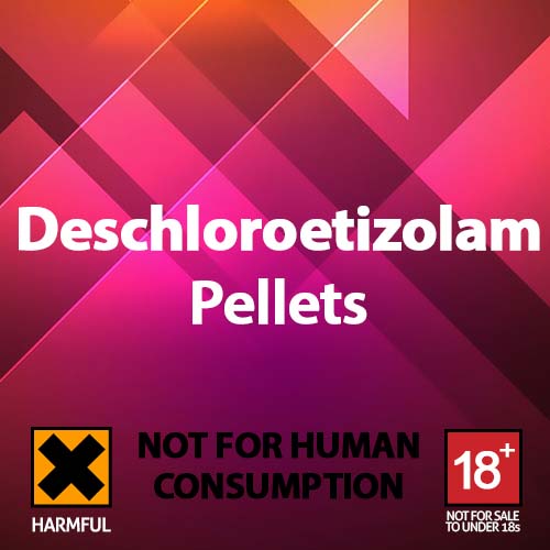 Deschloroetizolam Pellets (5mg)